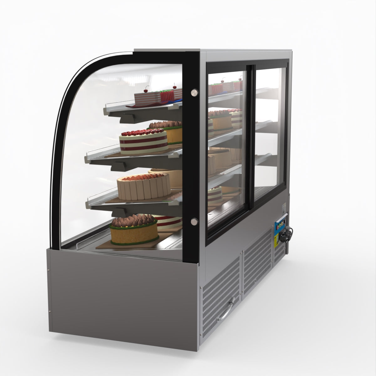 Bonvue Chilled Cake Showcase Food Display SL860