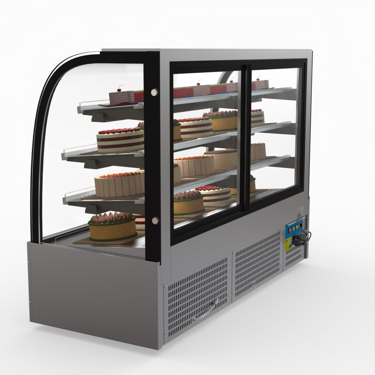 Bonvue Chilled Cake Showcase Food Display SL860