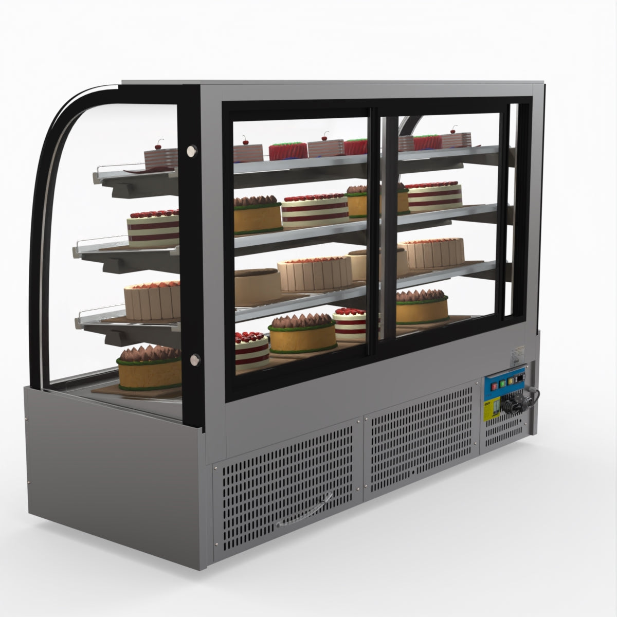 Bonvue Chilled Cake Showcase Food Display SL860