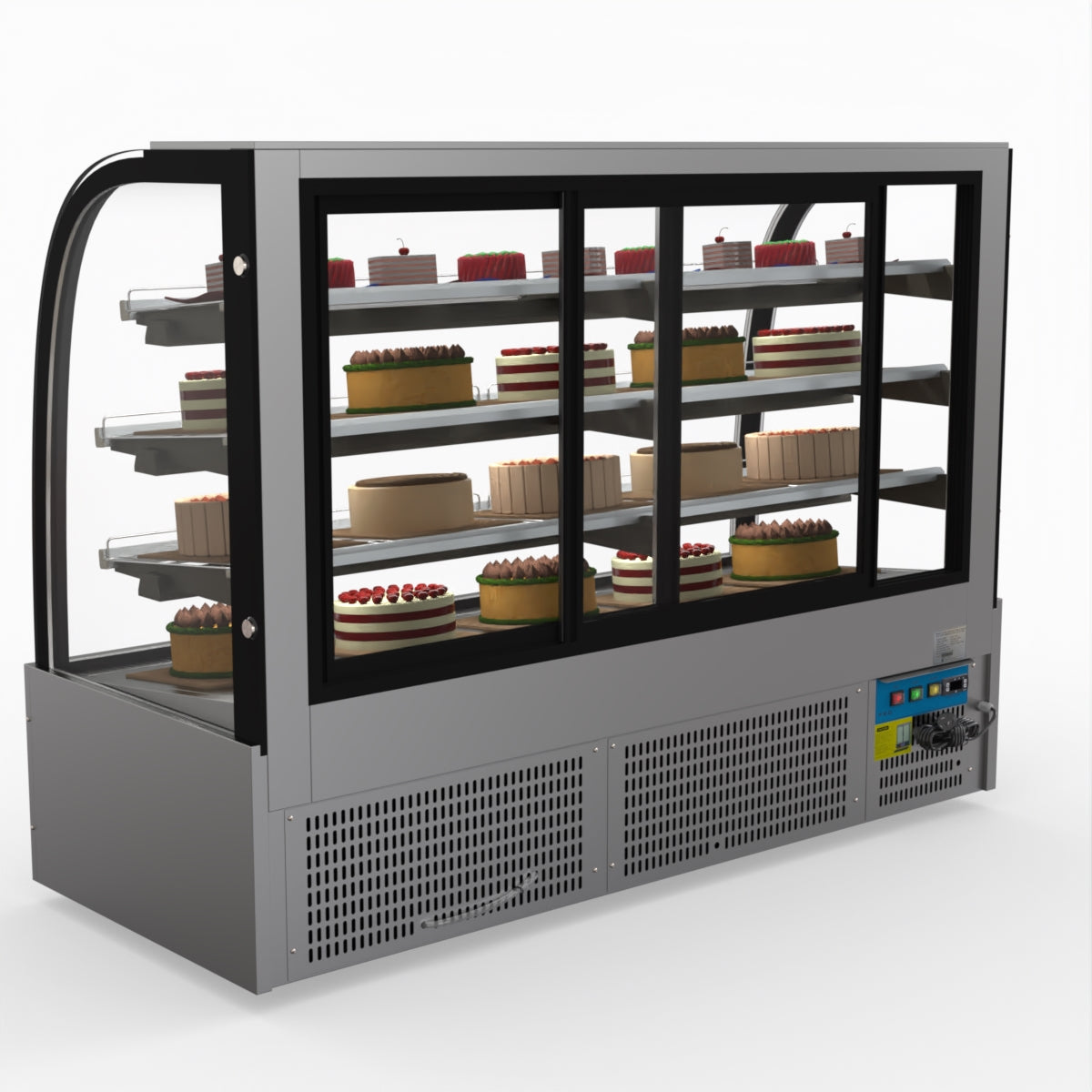 Bonvue Chilled Cake Showcase Food Display SL860