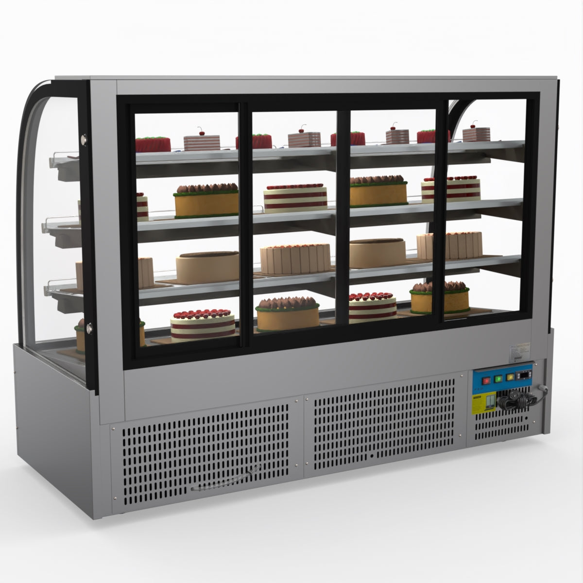 Bonvue Chilled Cake Showcase Food Display SL860