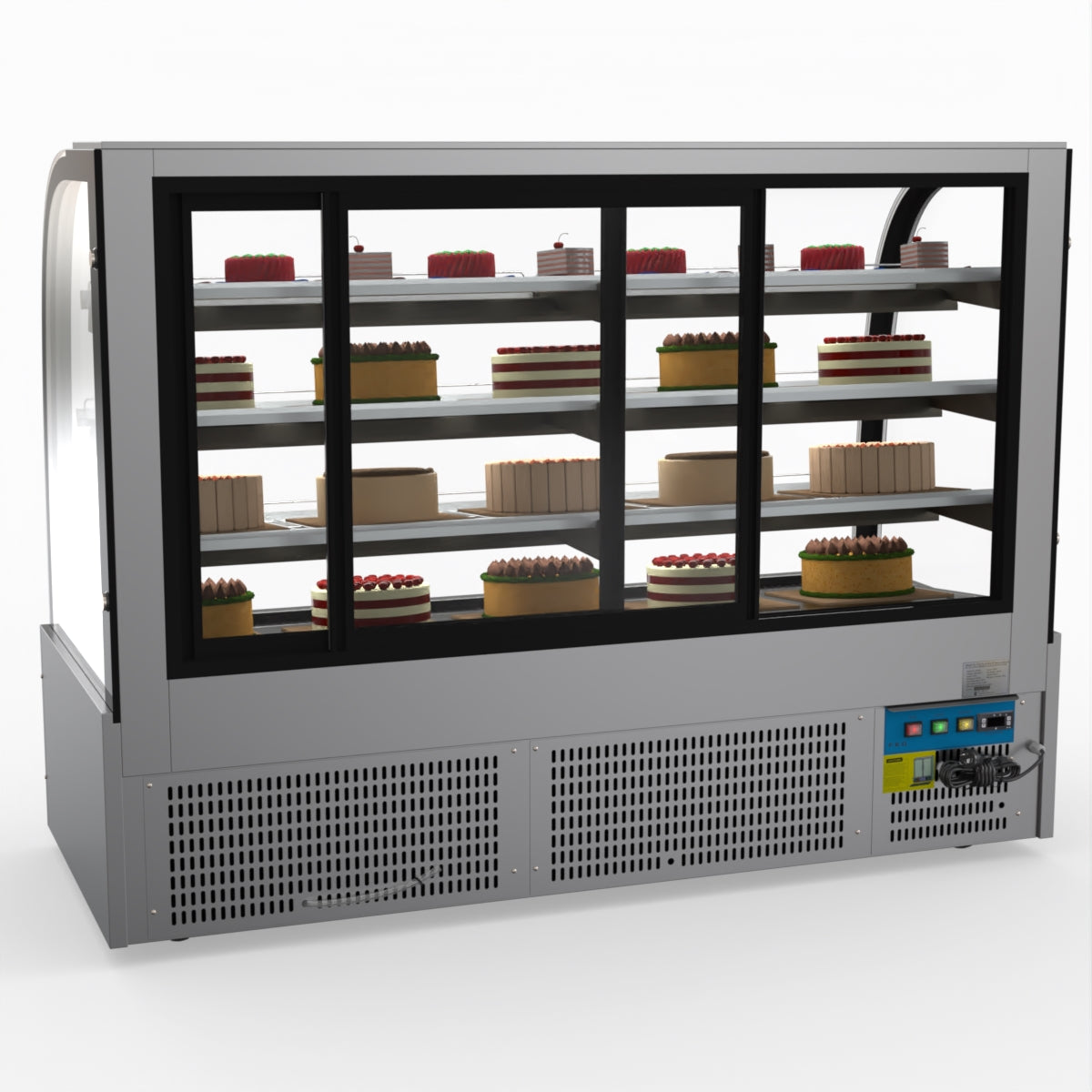 Bonvue Chilled Cake Showcase Food Display SL860