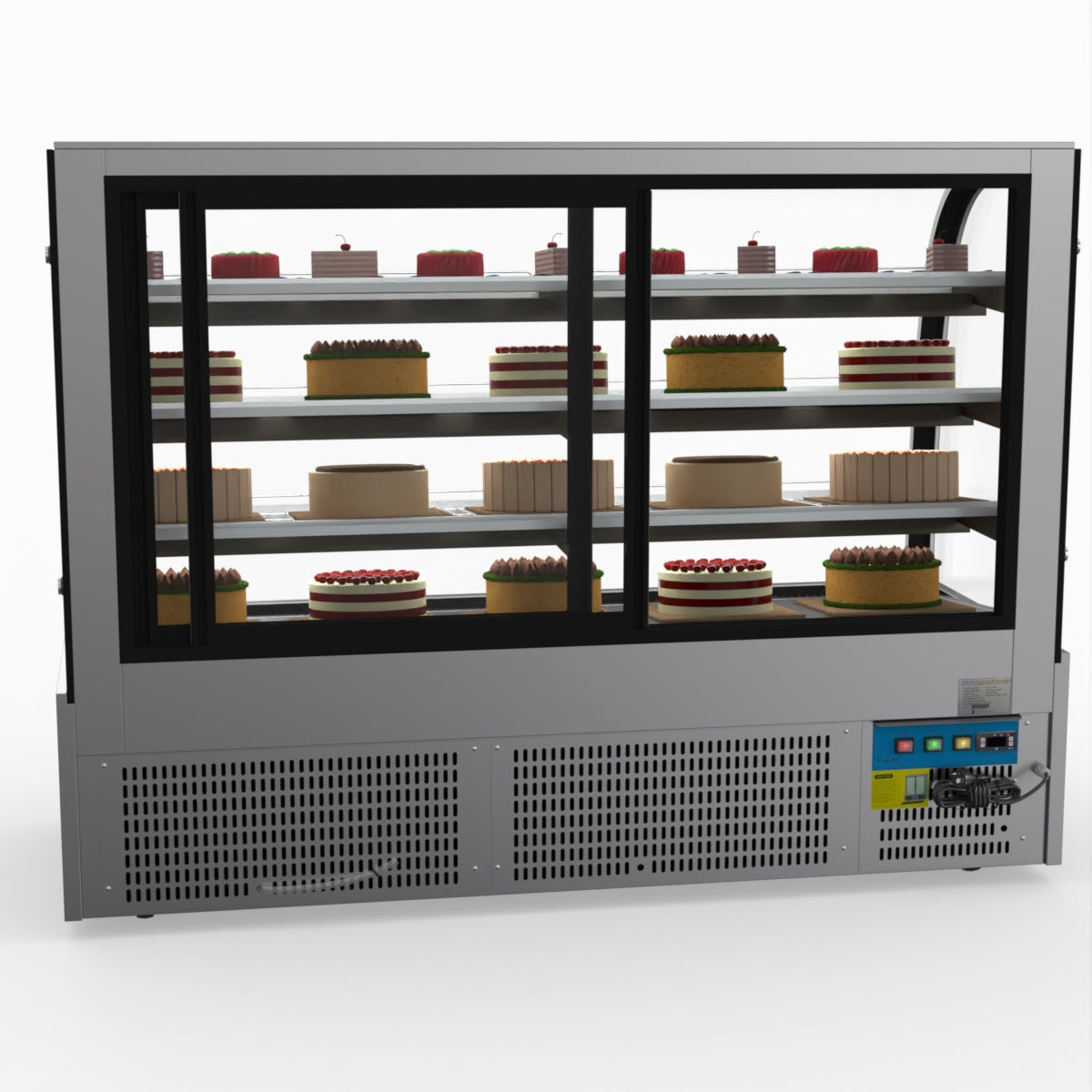 Bonvue Chilled Cake Showcase Food Display SL860