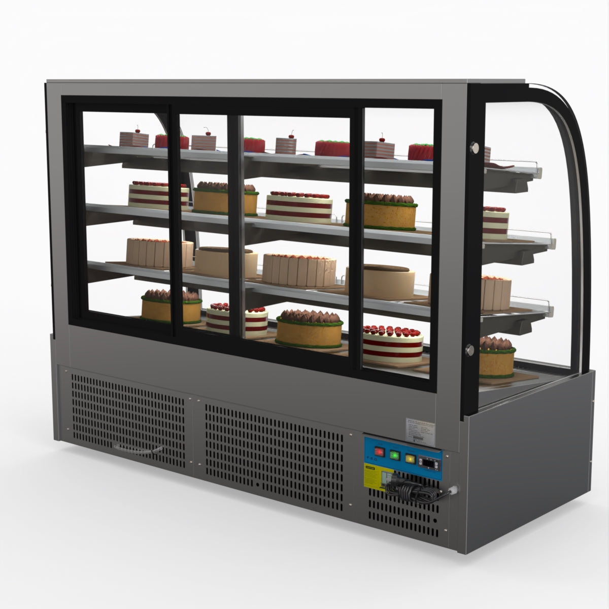 Bonvue Chilled Cake Showcase Food Display SL860