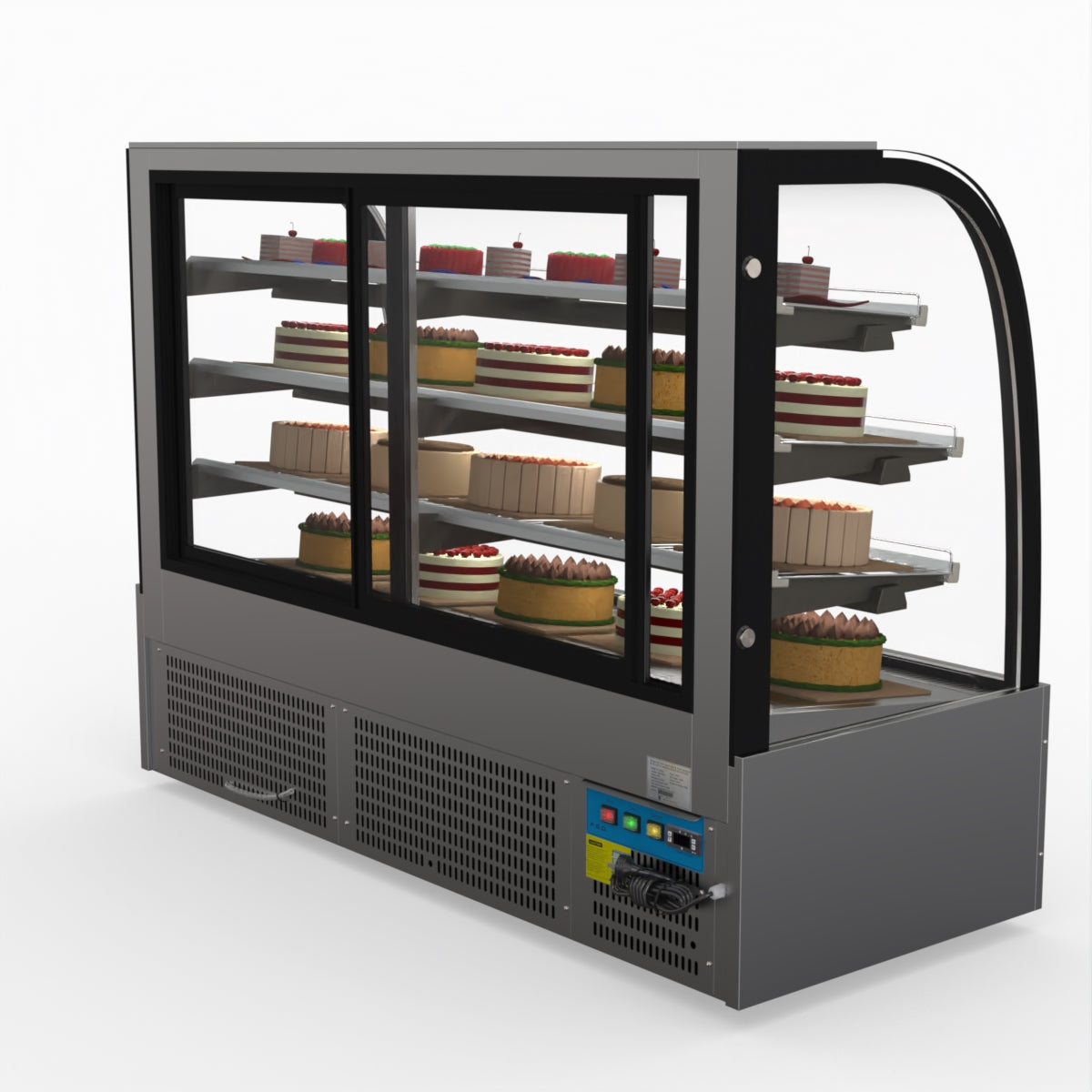 Bonvue Chilled Cake Showcase Food Display SL860