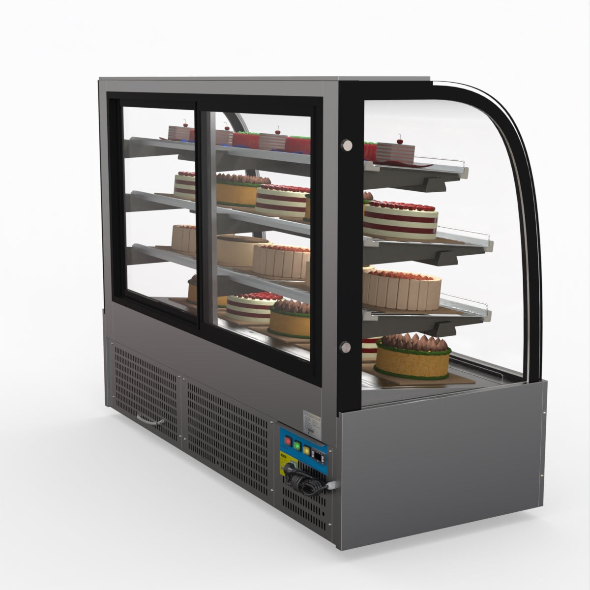 Bonvue Chilled Cake Showcase Food Display SL860