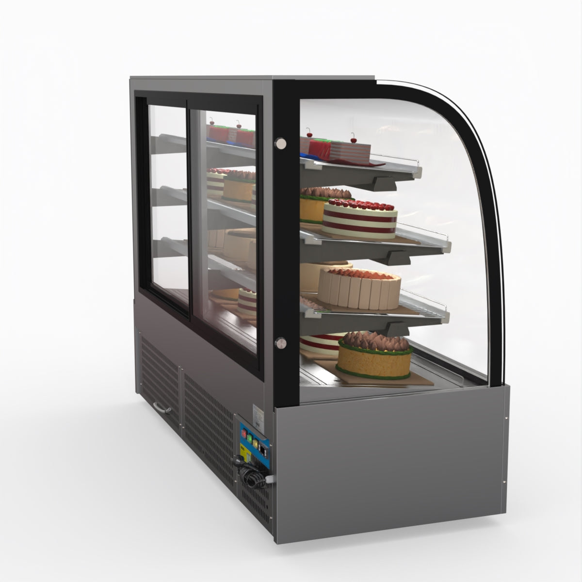 Bonvue Chilled Cake Showcase Food Display SL860