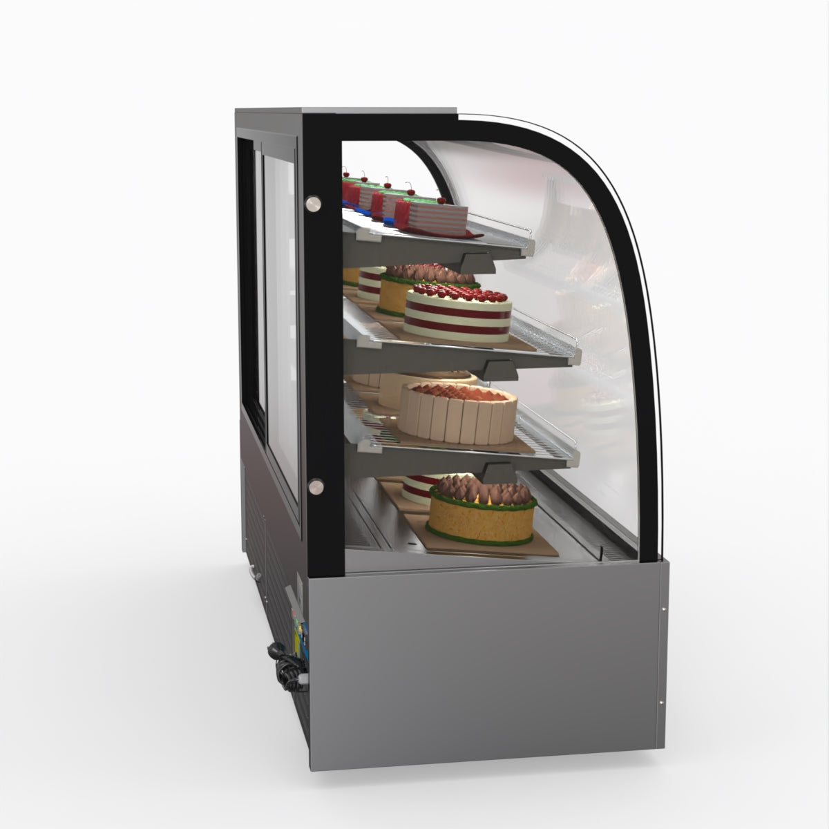 Bonvue Chilled Cake Showcase Food Display SL860