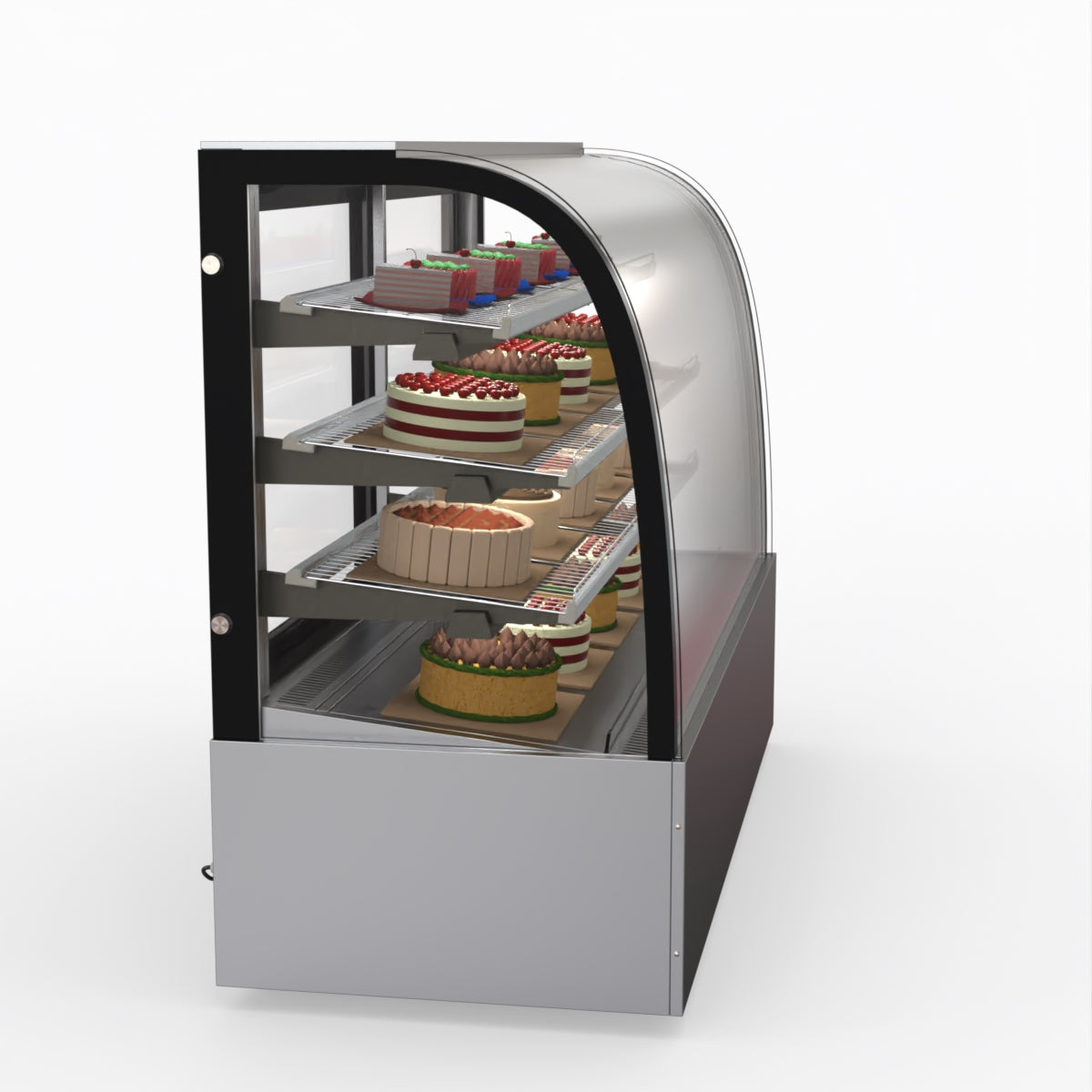 Bonvue Chilled Cake Showcase Food Display SL860