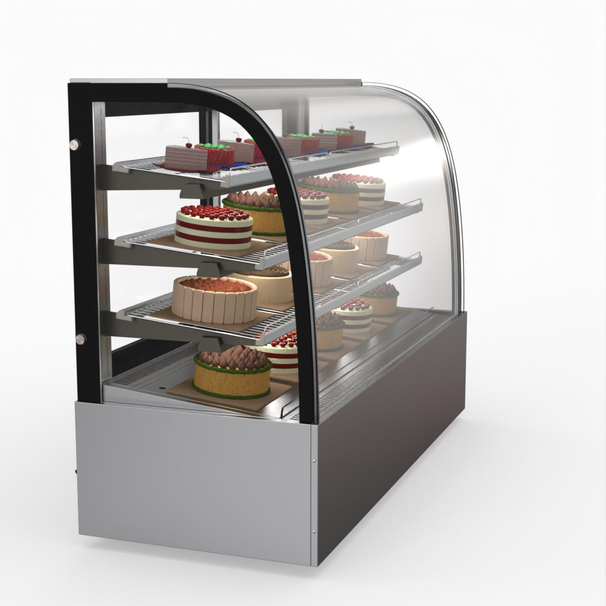 Bonvue Chilled Cake Showcase Food Display SL860