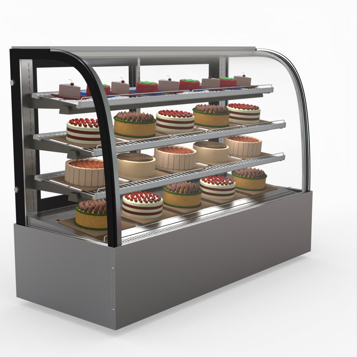 Bonvue Chilled Cake Showcase Food Display SL860