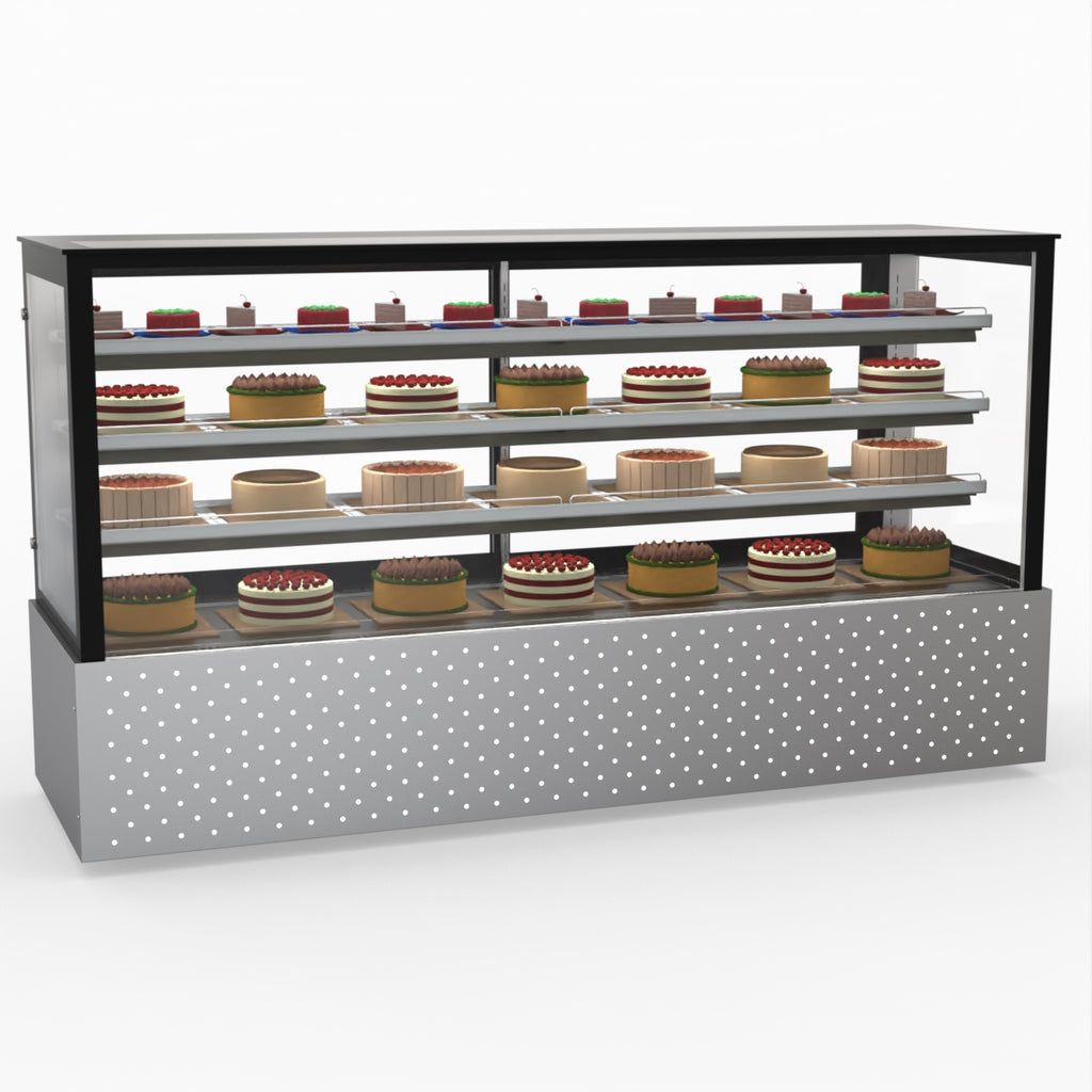 Bonvue Chilled Cake Showcase Food Display SL880V
