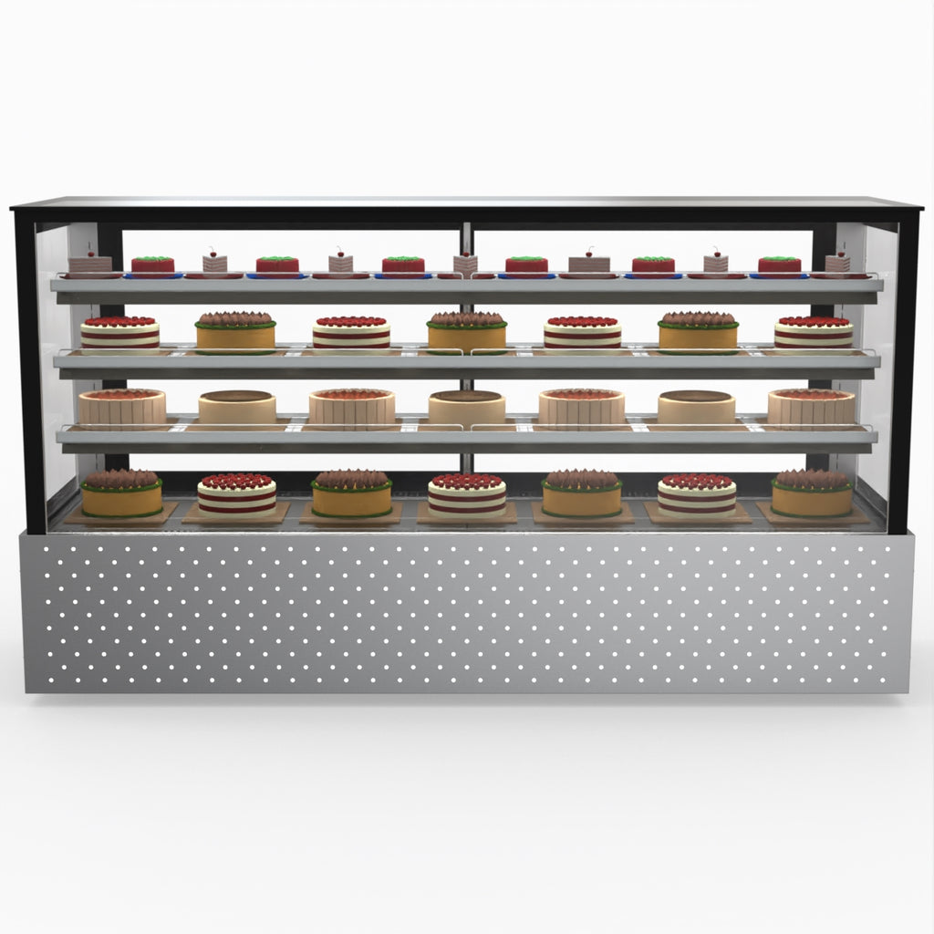 Bonvue Chilled Cake Showcase Food Display SL880V