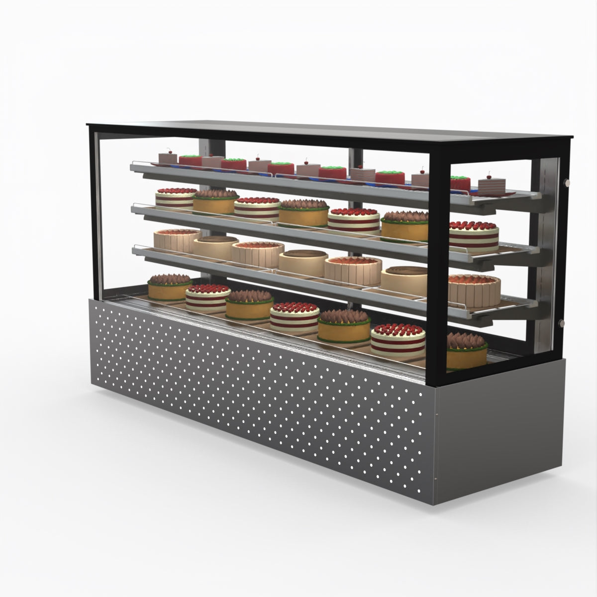 Bonvue Chilled Cake Showcase Food Display SL880V