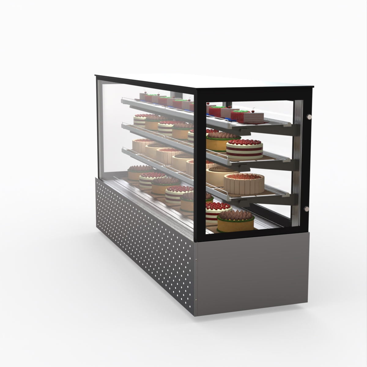 Bonvue Chilled Cake Showcase Food Display SL880V
