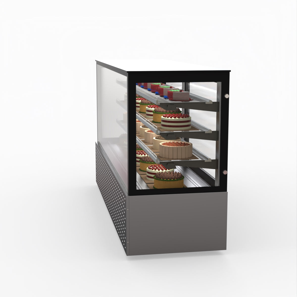 Bonvue Chilled Cake Showcase Food Display SL880V