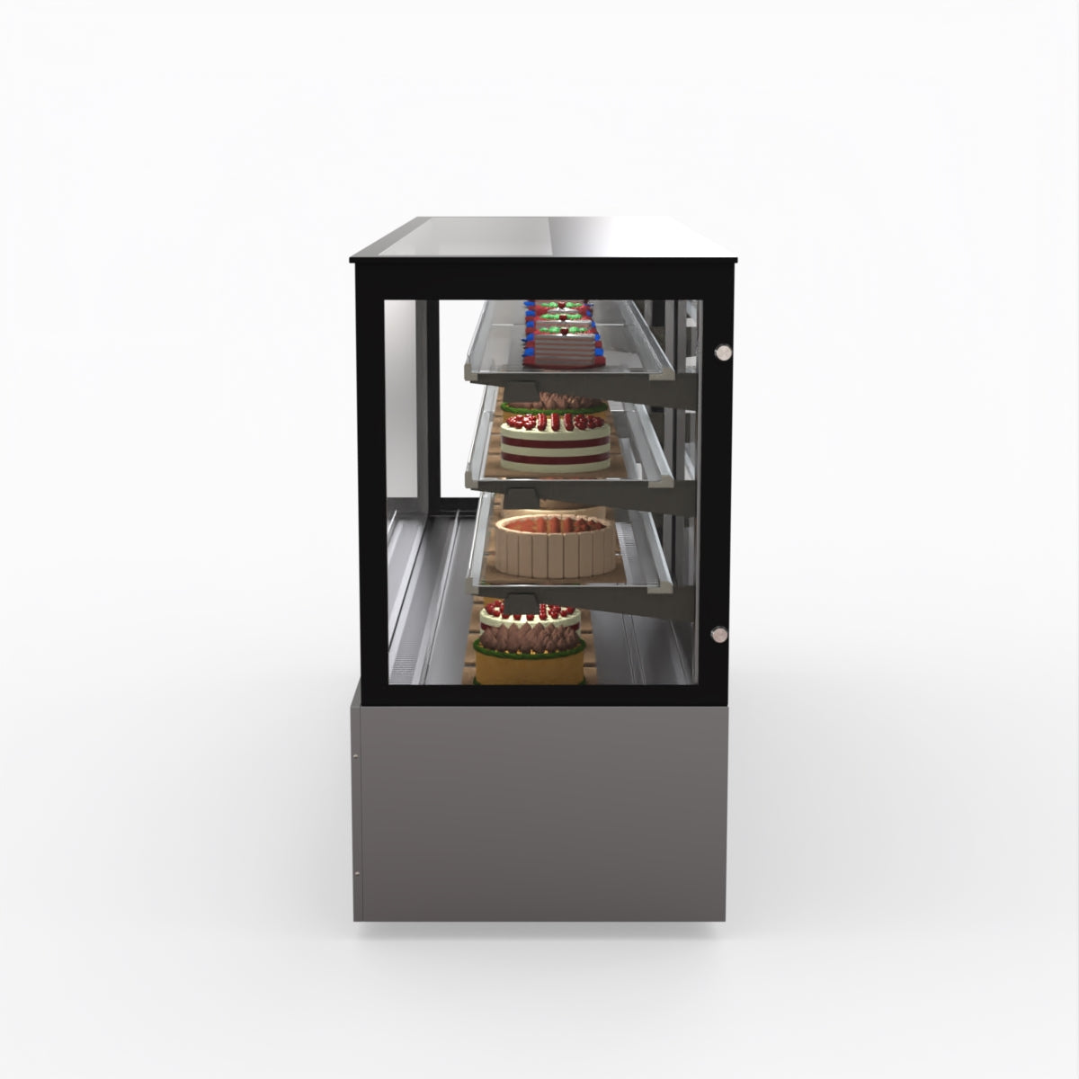 Bonvue Chilled Cake Showcase Food Display SL880V