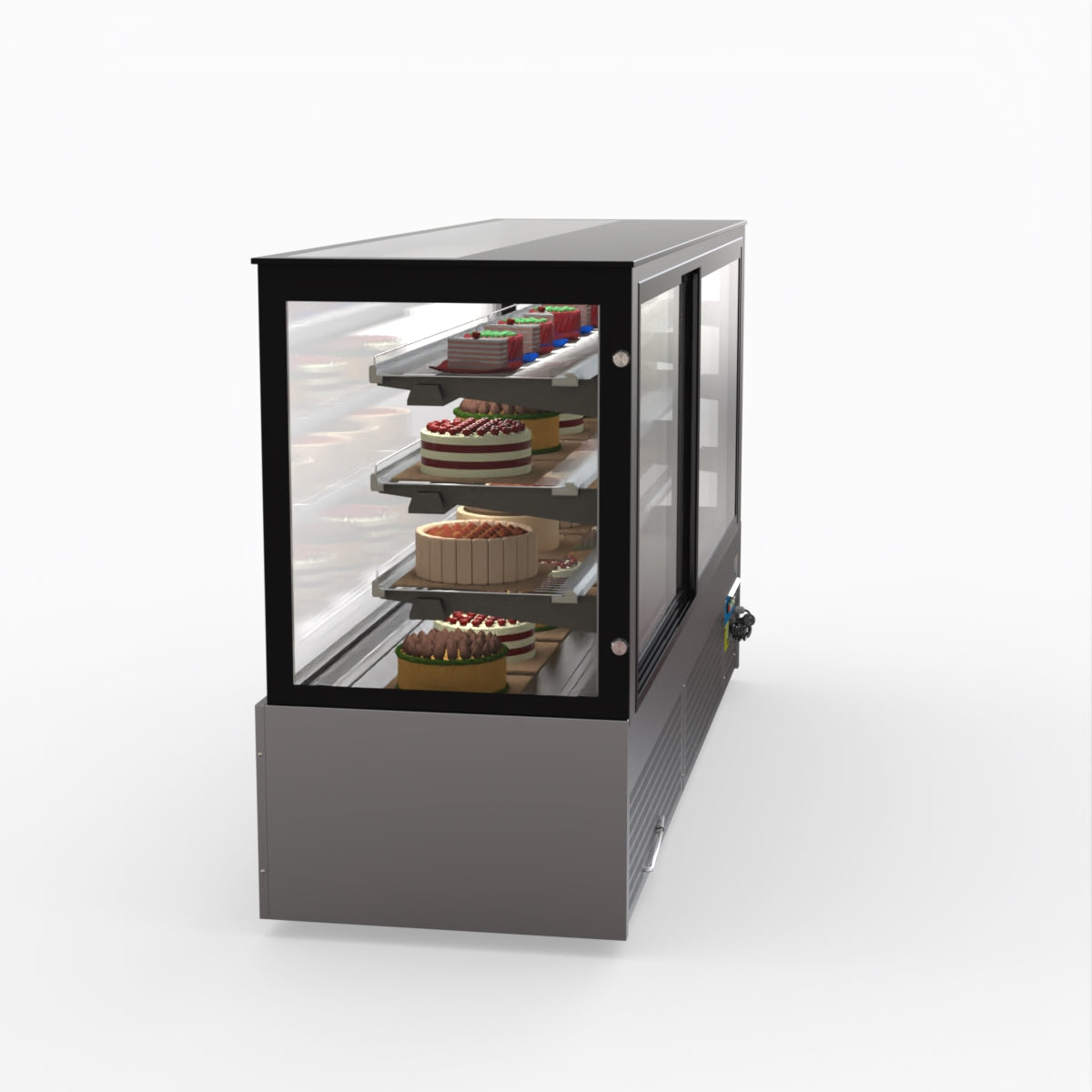 Bonvue Chilled Cake Showcase Food Display SL880V