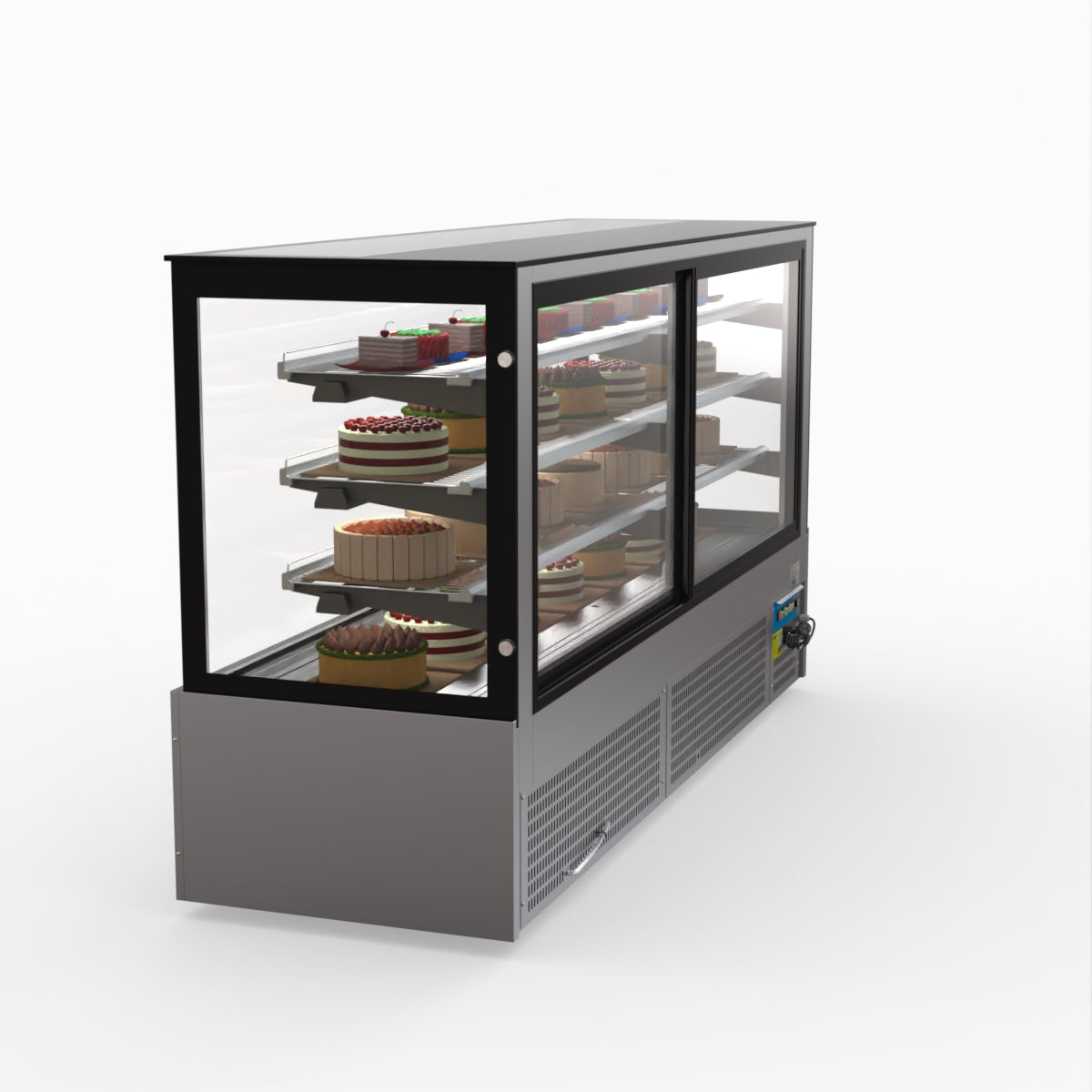 Bonvue Chilled Cake Showcase Food Display SL880V