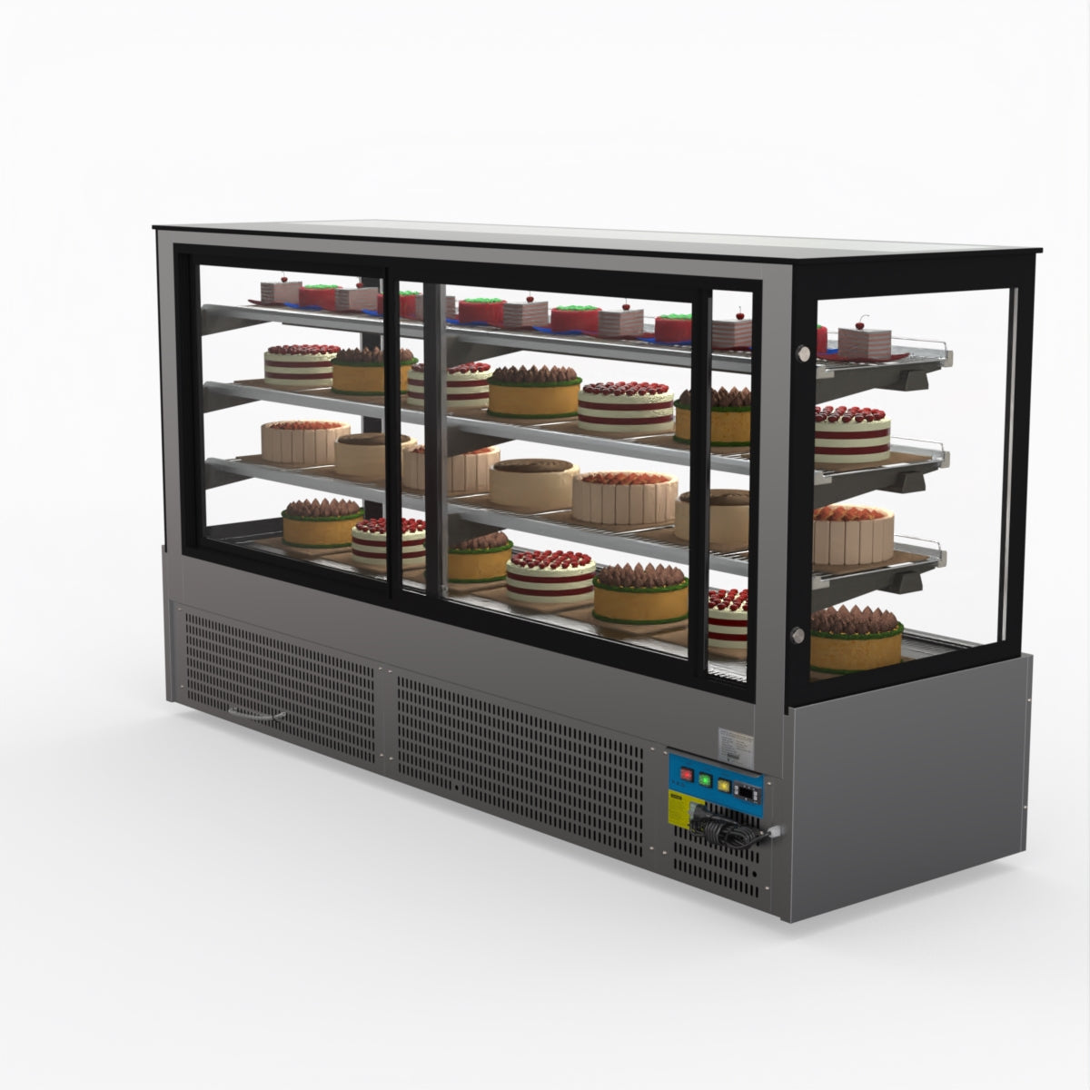 Bonvue Chilled Cake Showcase Food Display SL880V