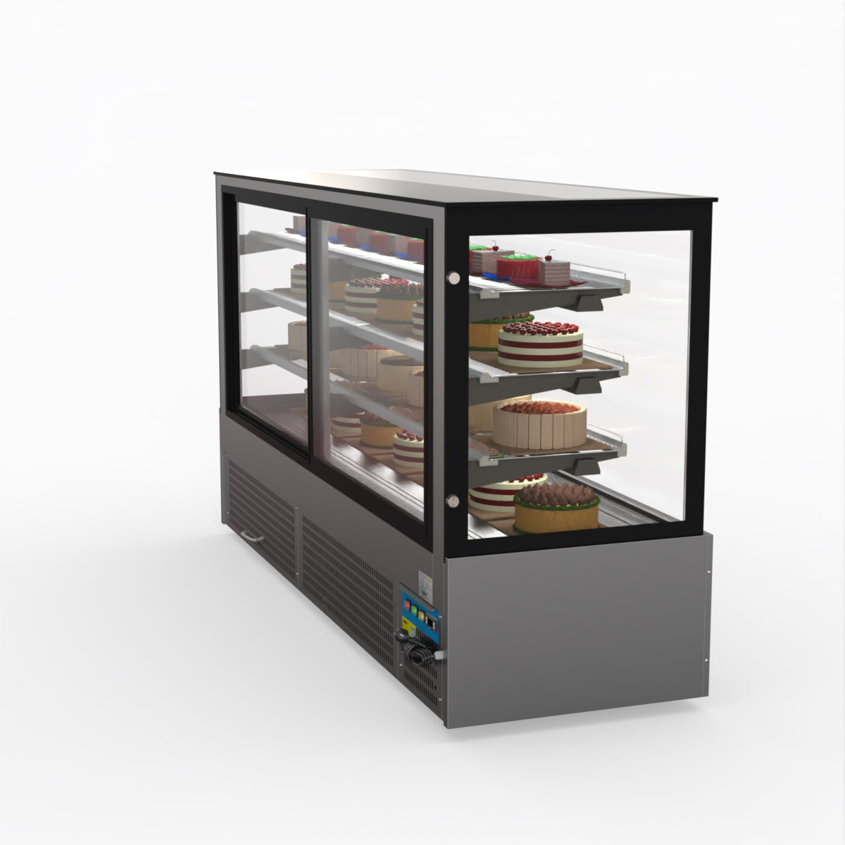 Bonvue Chilled Cake Showcase Food Display SL880V