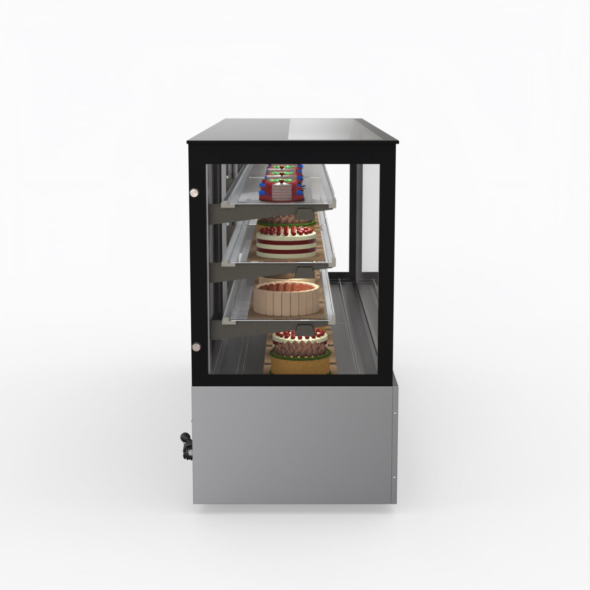 Bonvue Chilled Cake Showcase Food Display SL880V