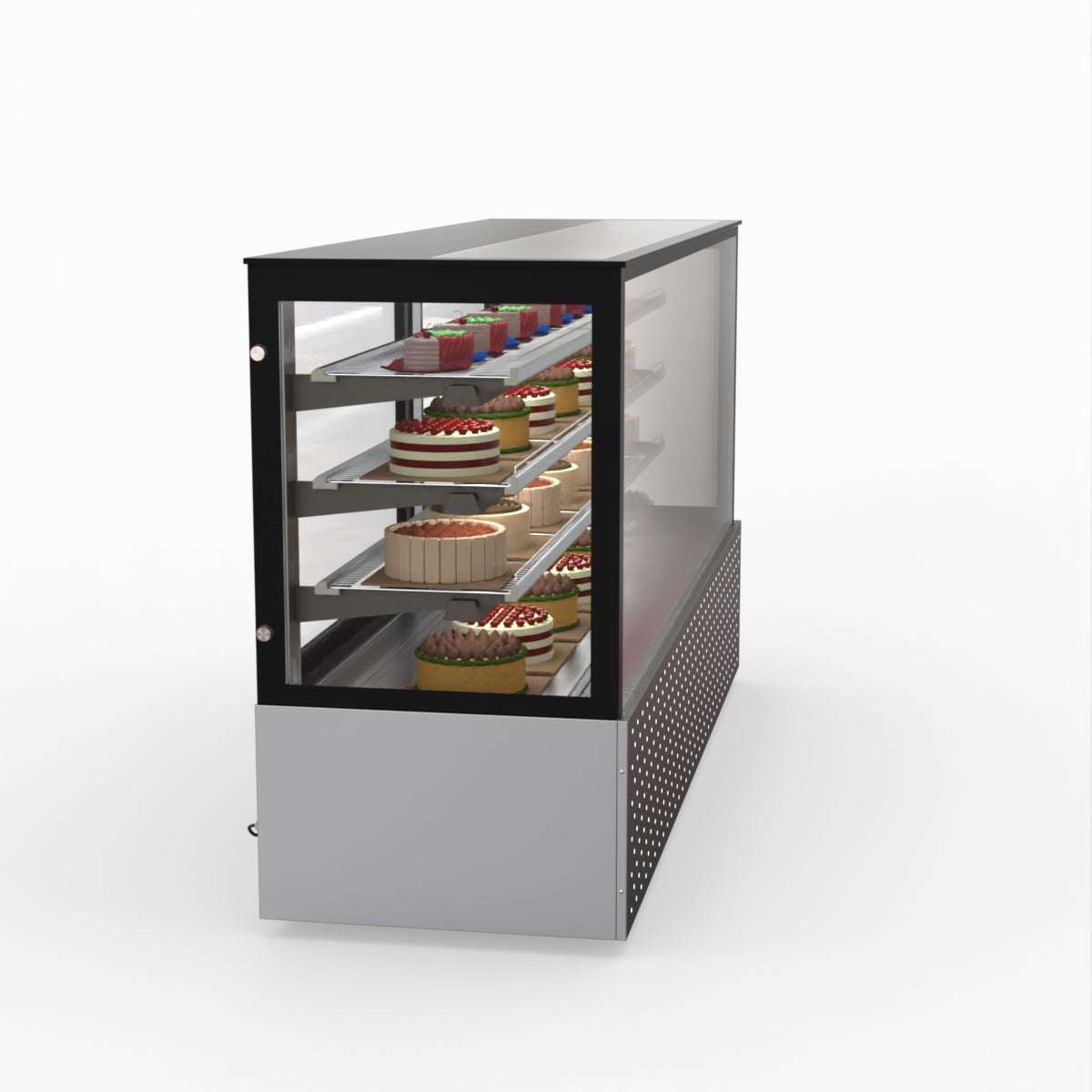 Bonvue Chilled Cake Showcase Food Display SL880V