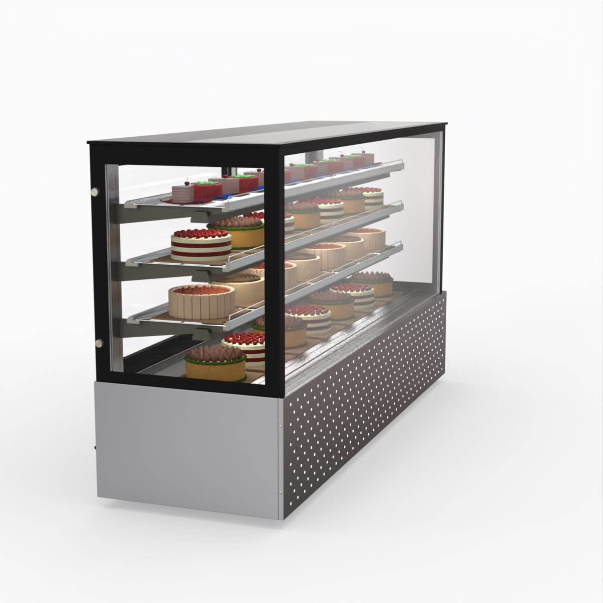 Bonvue Chilled Cake Showcase Food Display SL880V