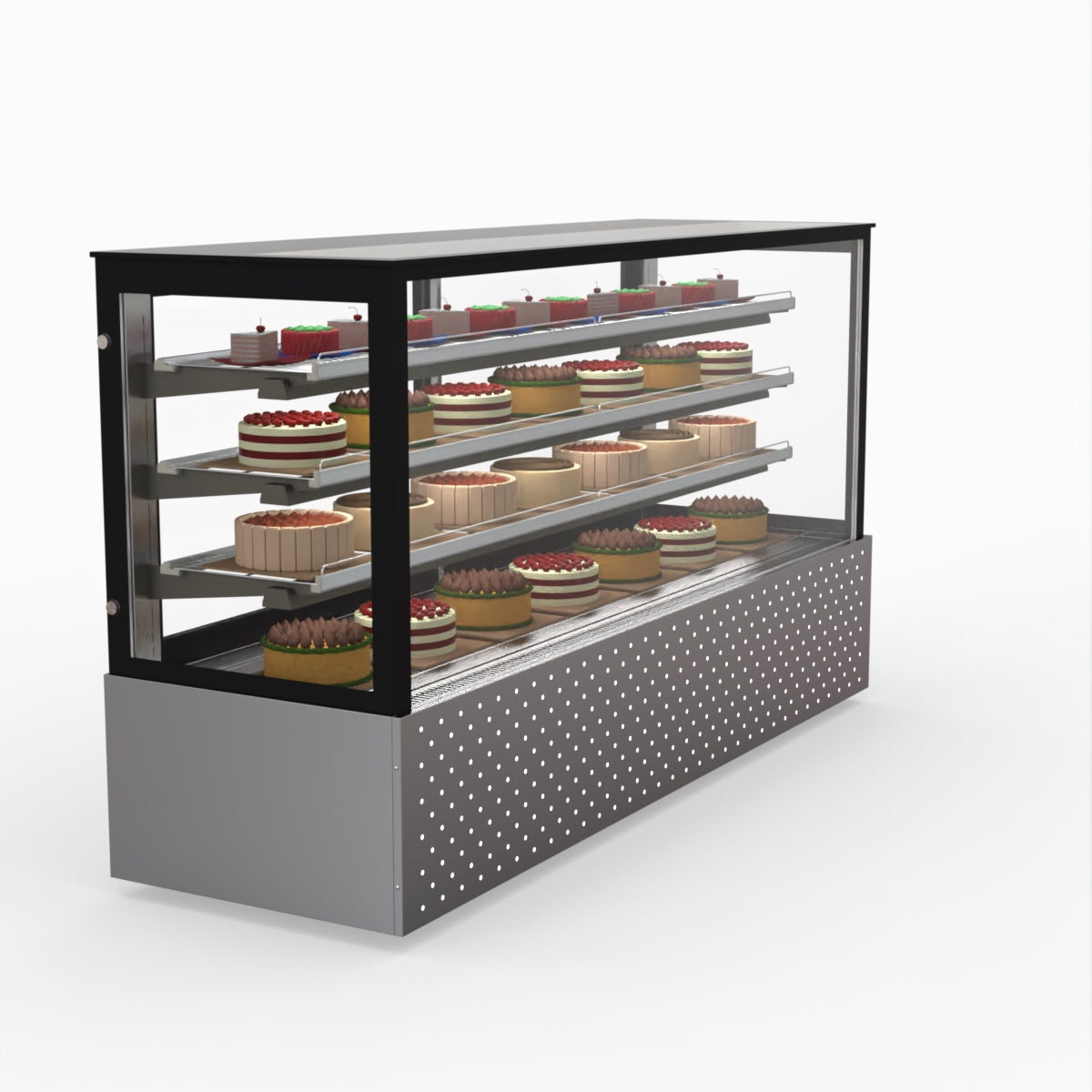 Bonvue Chilled Cake Showcase Food Display SL880V