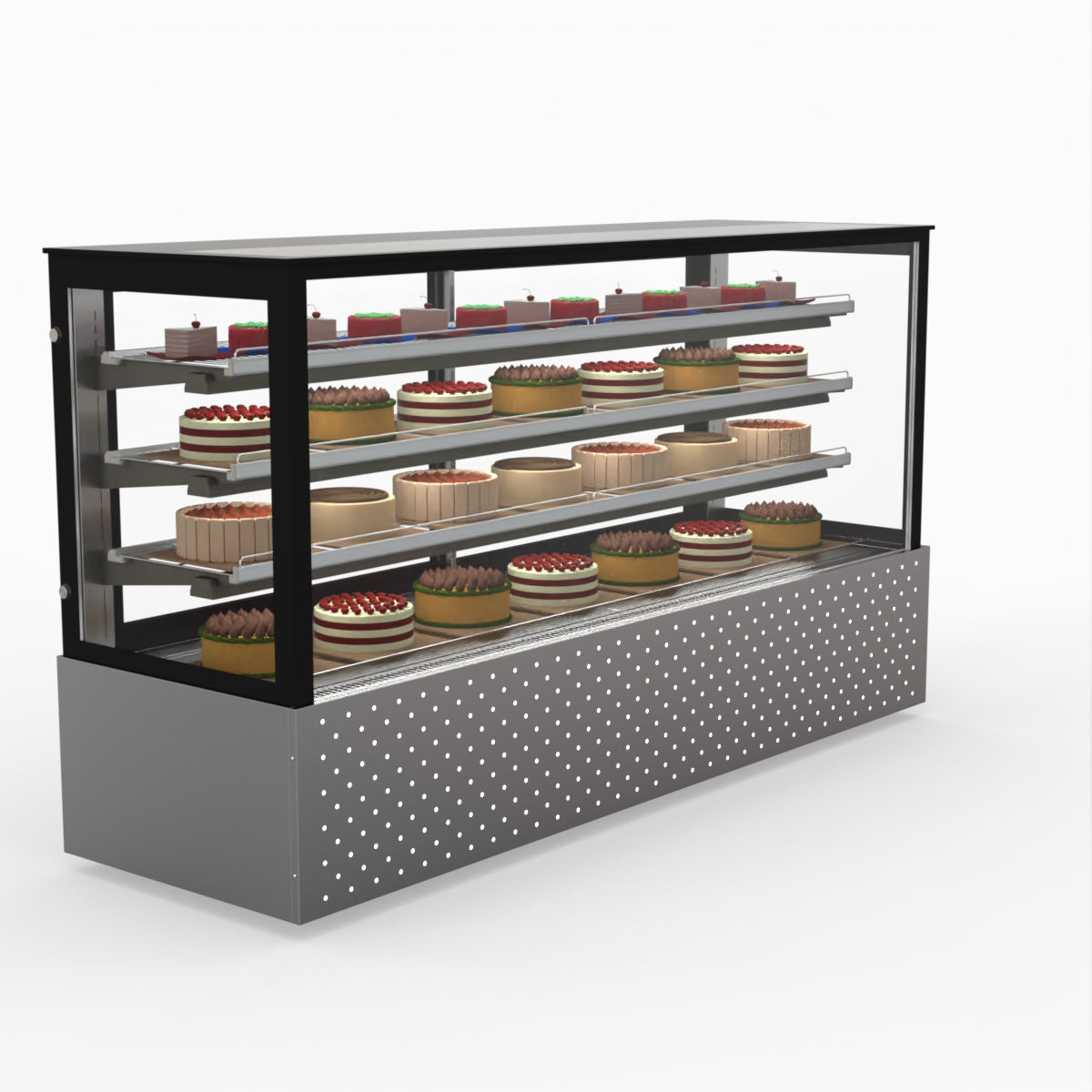 Bonvue Chilled Cake Showcase Food Display SL880V