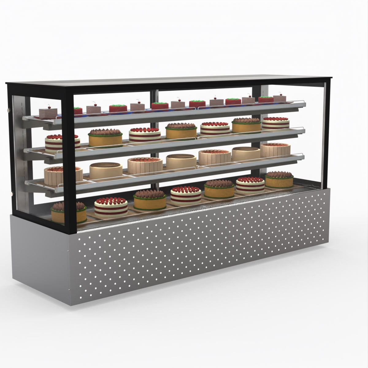 Bonvue Chilled Cake Showcase Food Display SL880V