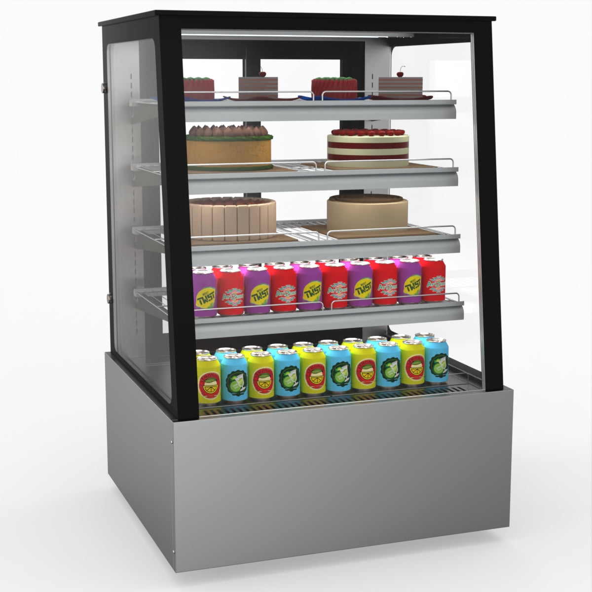 Bonvue Deluxe Chilled Display Cabinet SLP830