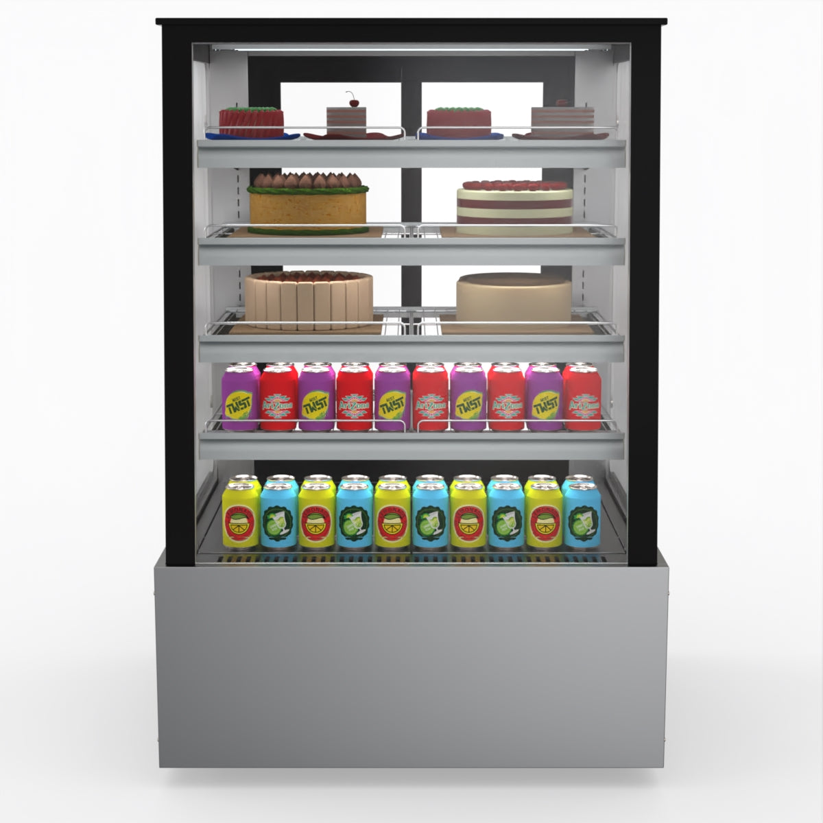 Bonvue Deluxe Chilled Cake Showcase Display Cabinet SLP830C