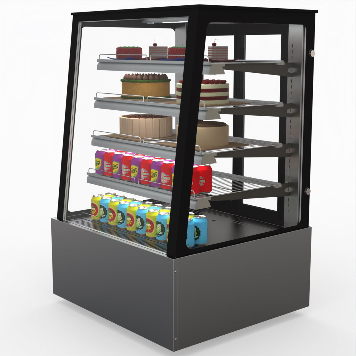 Bonvue Deluxe Chilled Cake Showcase Display Cabinet SLP830C