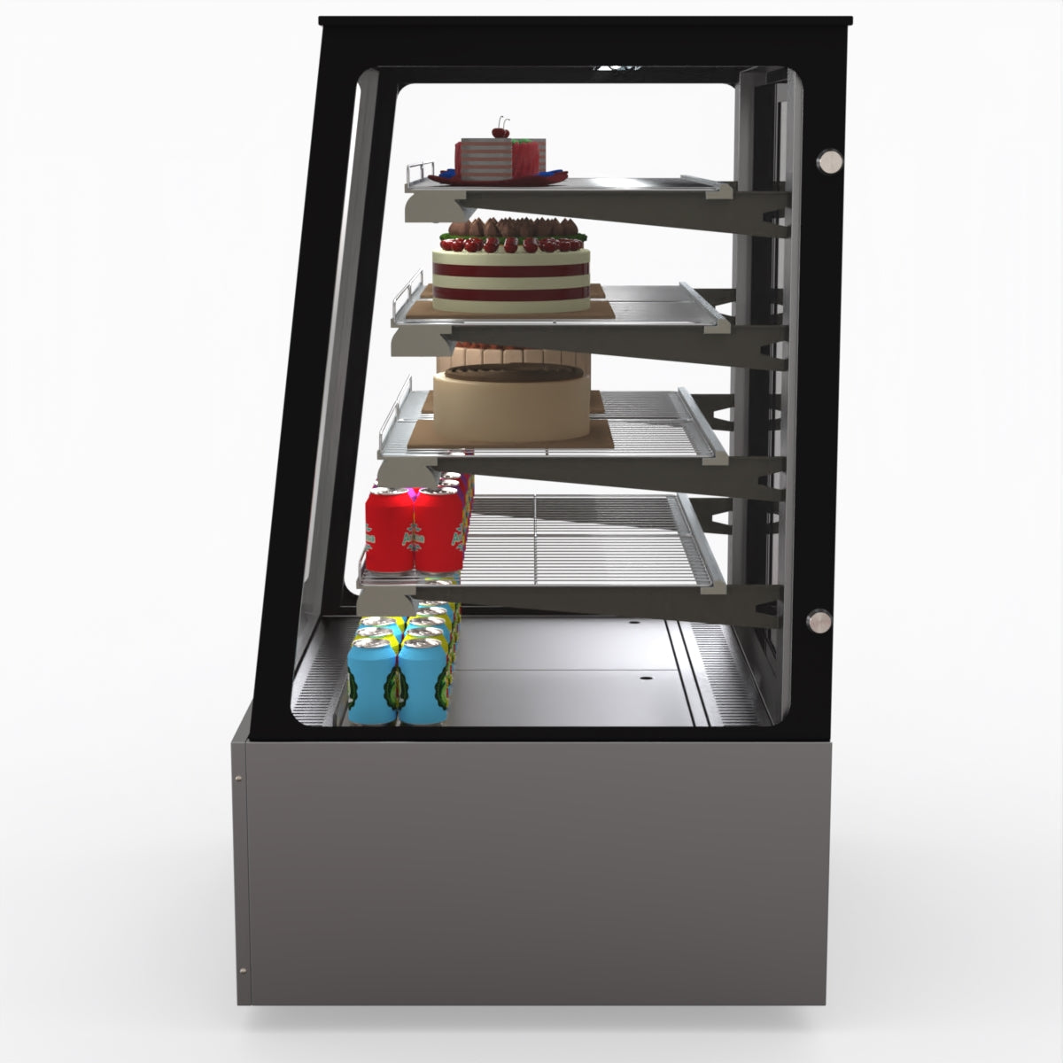 Bonvue Deluxe Chilled Display Cabinet SLP830