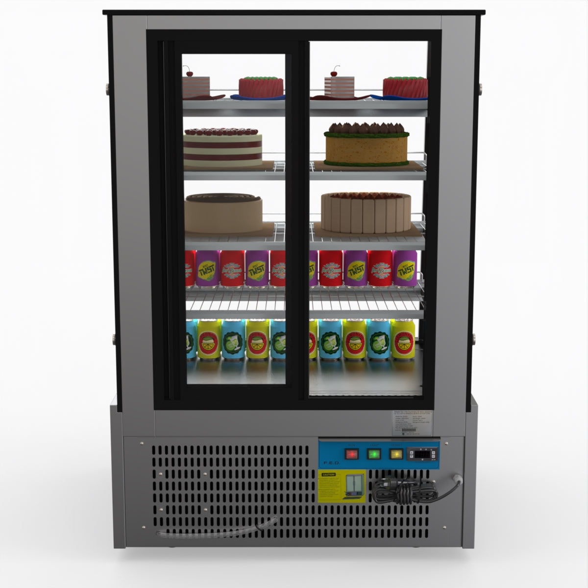 Bonvue Deluxe Chilled Display Cabinet SLP830