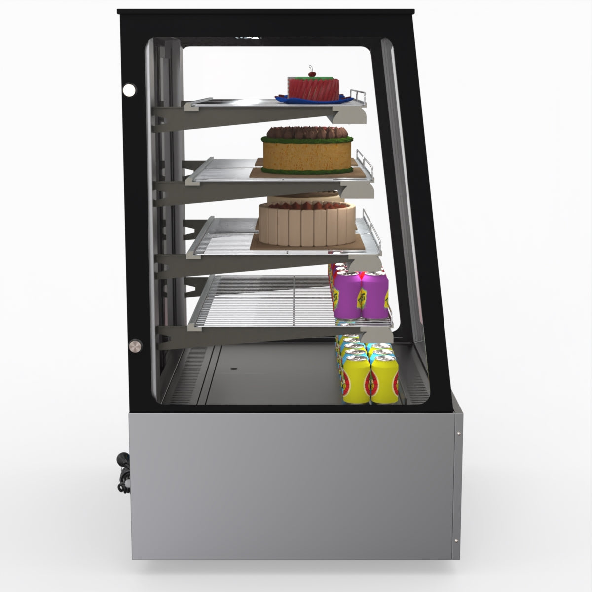 Bonvue Deluxe Chilled Cake Showcase Display Cabinet SLP830C