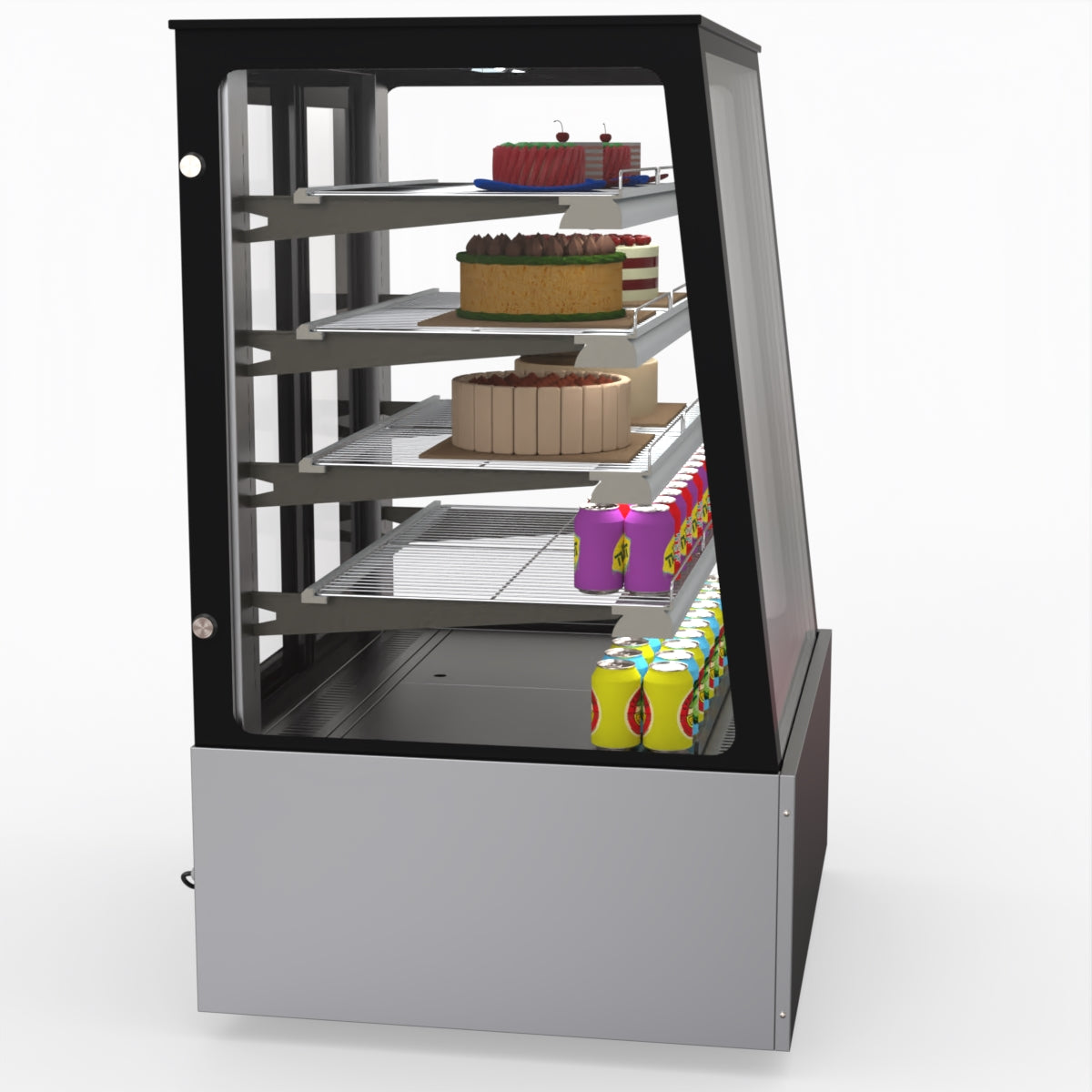 Bonvue Deluxe Chilled Cake Showcase Display Cabinet SLP830C