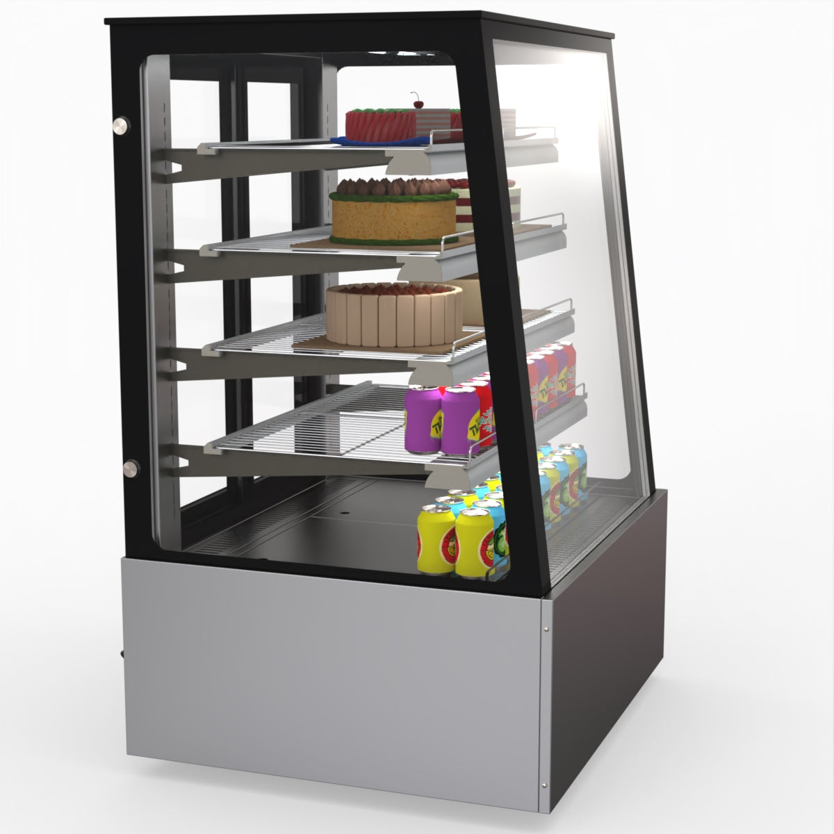 Bonvue Deluxe Chilled Cake Showcase Display Cabinet SLP830C