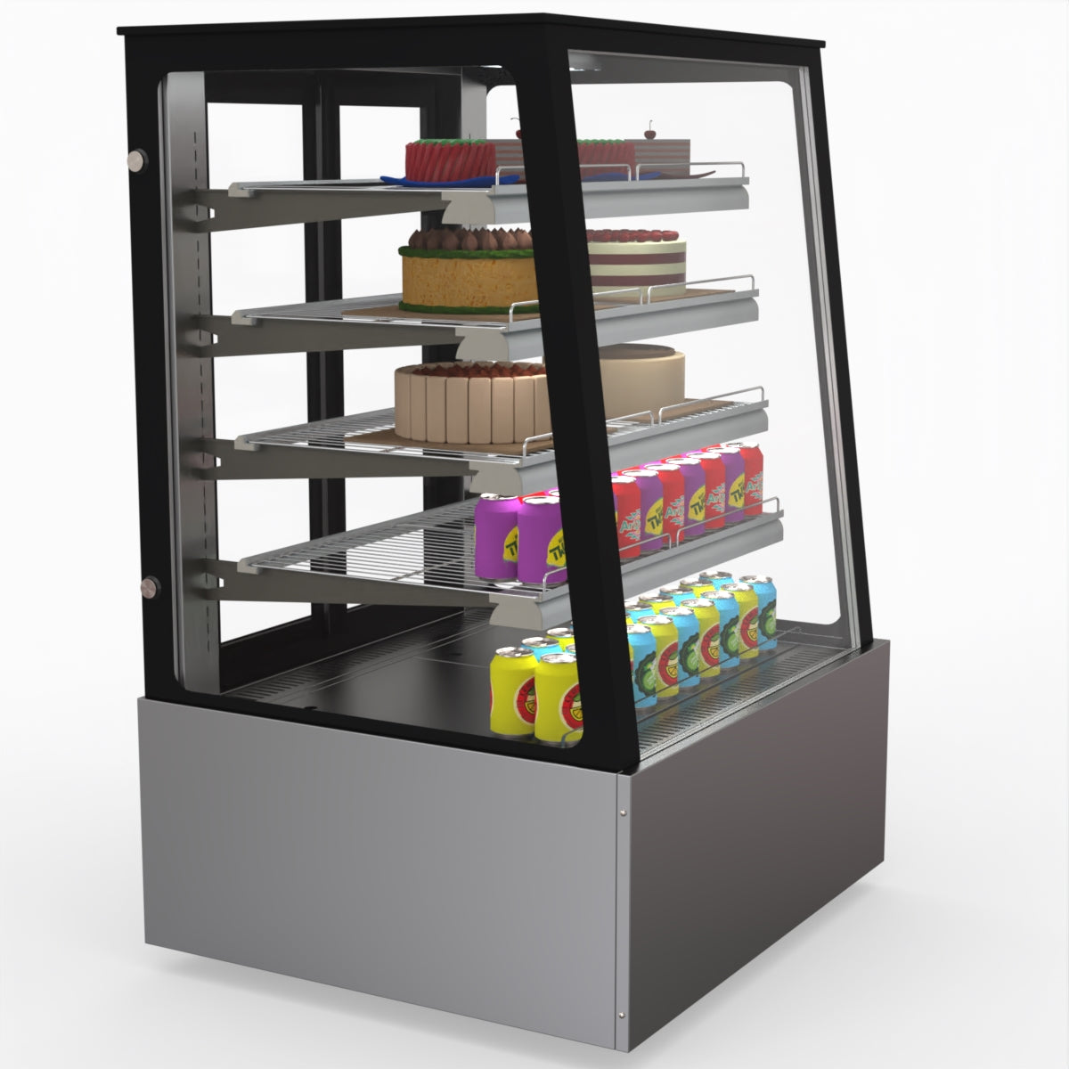 Bonvue Deluxe Chilled Cake Showcase Display Cabinet SLP830C