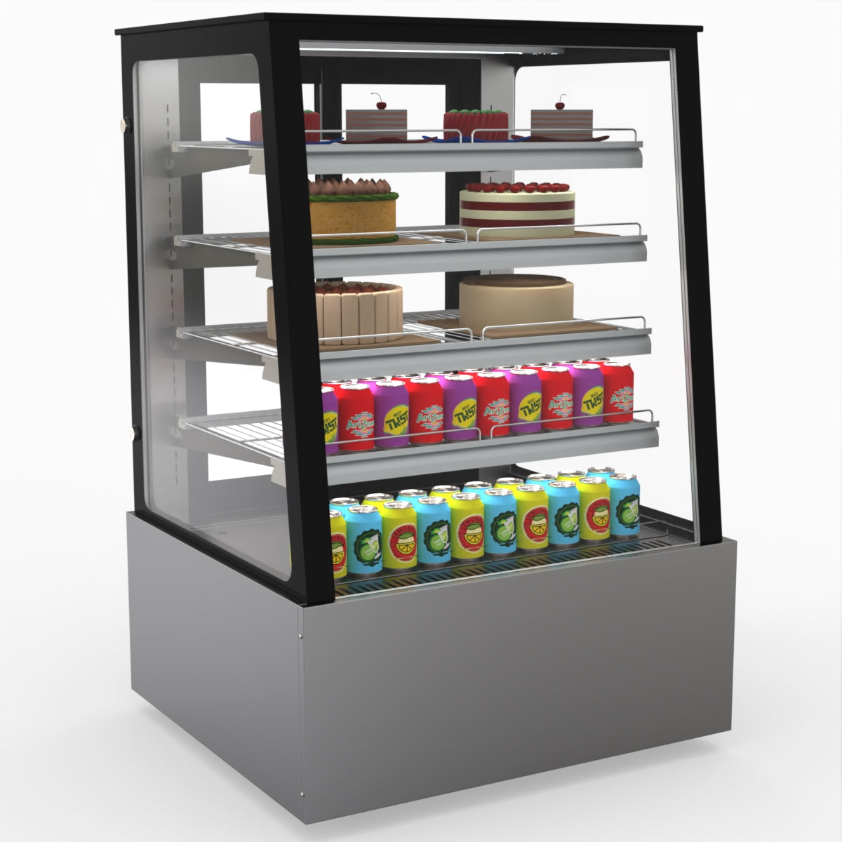 Bonvue Deluxe Chilled Cake Showcase Display Cabinet SLP830C