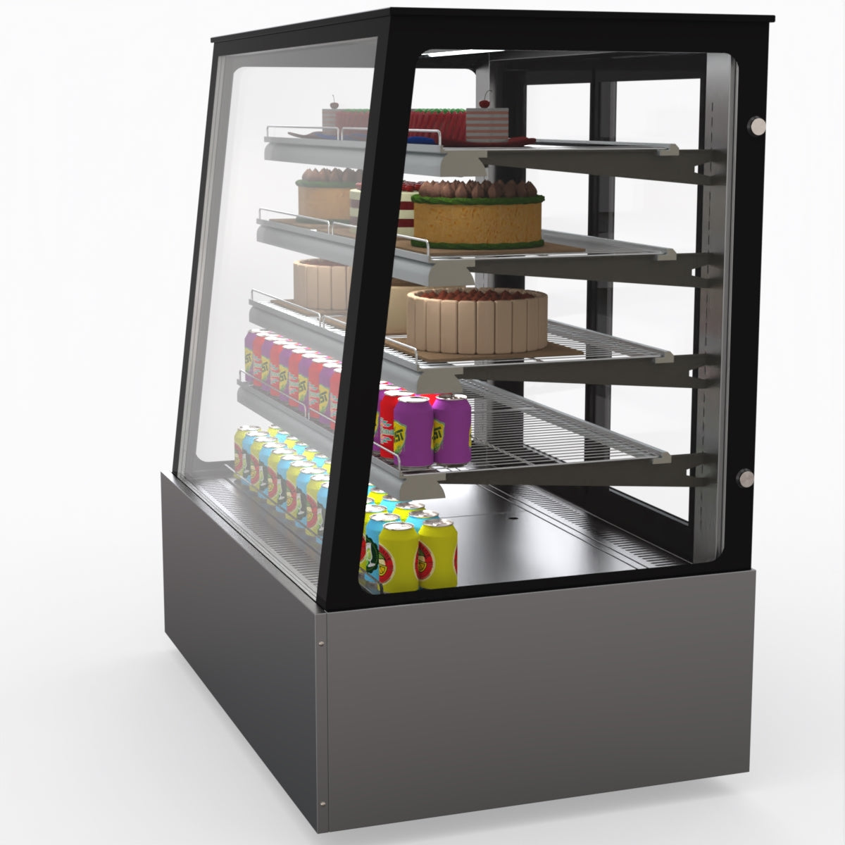 Bonvue Deluxe Chilled Cake Showcase Display Cabinet SLP840C