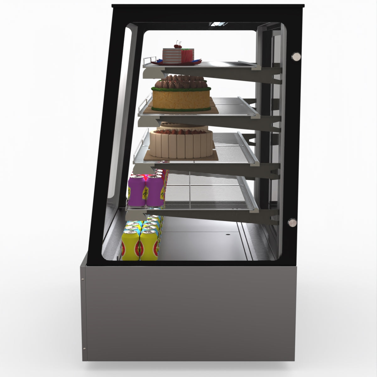 Bonvue Deluxe Chilled Cake Showcase Display Cabinet SLP840C