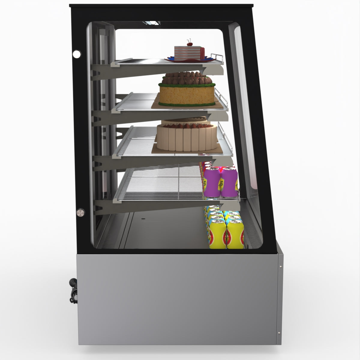 Bonvue Deluxe Chilled Cake Showcase Display Cabinet SLP840C