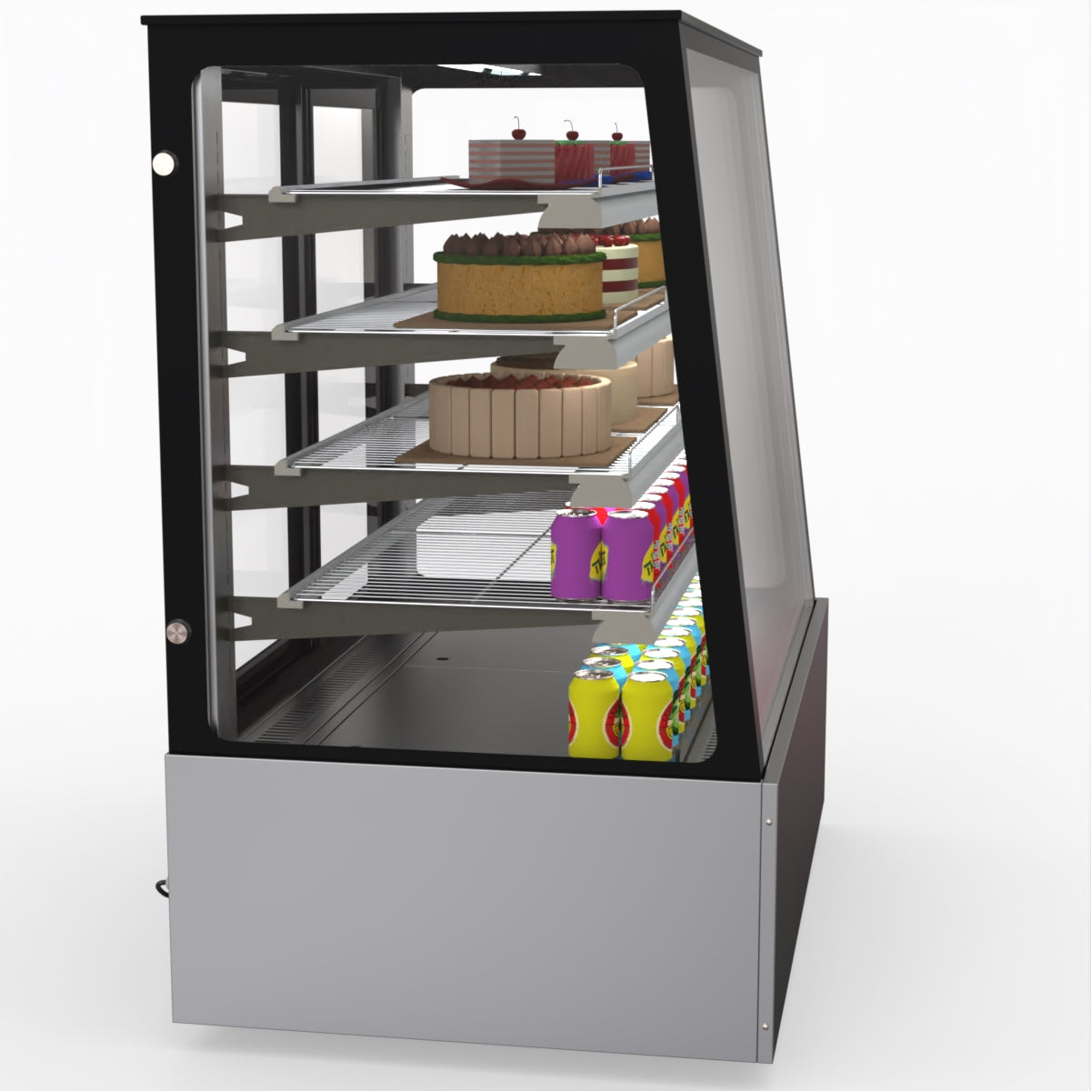 Bonvue Deluxe Chilled Cake Showcase Display Cabinet SLP840C