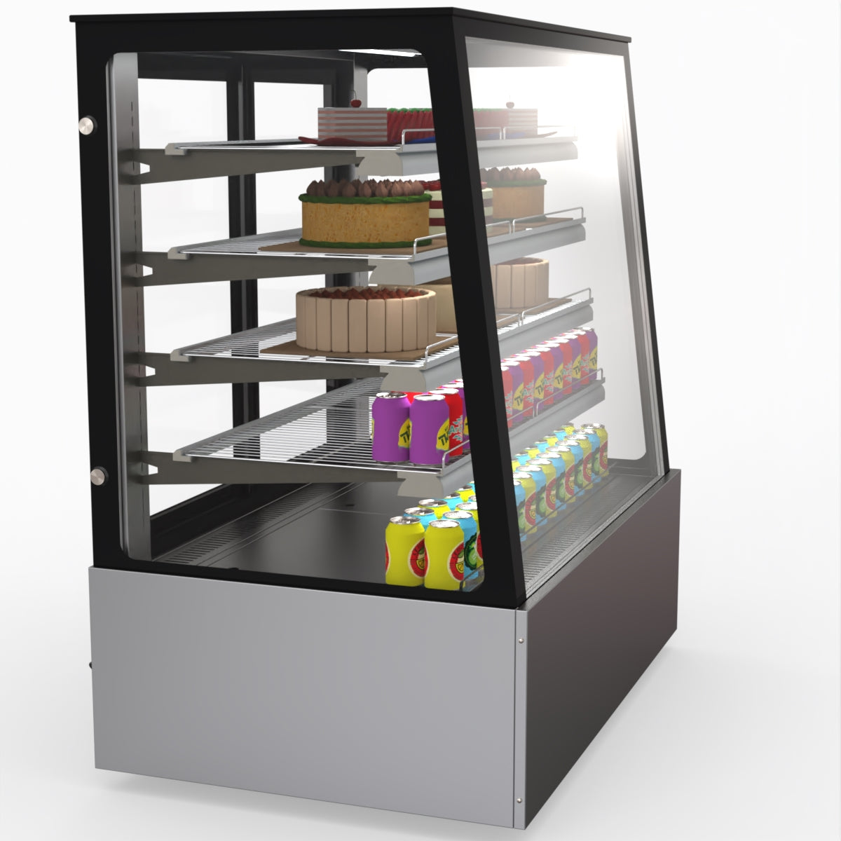 Bonvue Deluxe Chilled Cake Showcase Display Cabinet SLP840C