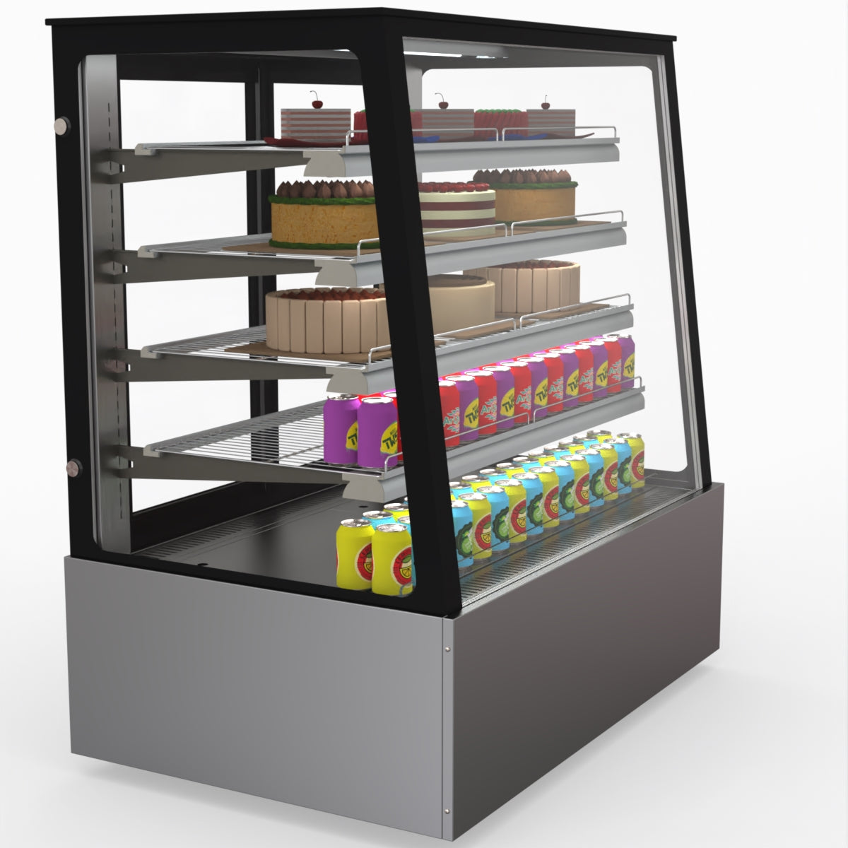 Bonvue Deluxe Chilled Cake Showcase Display Cabinet SLP840C