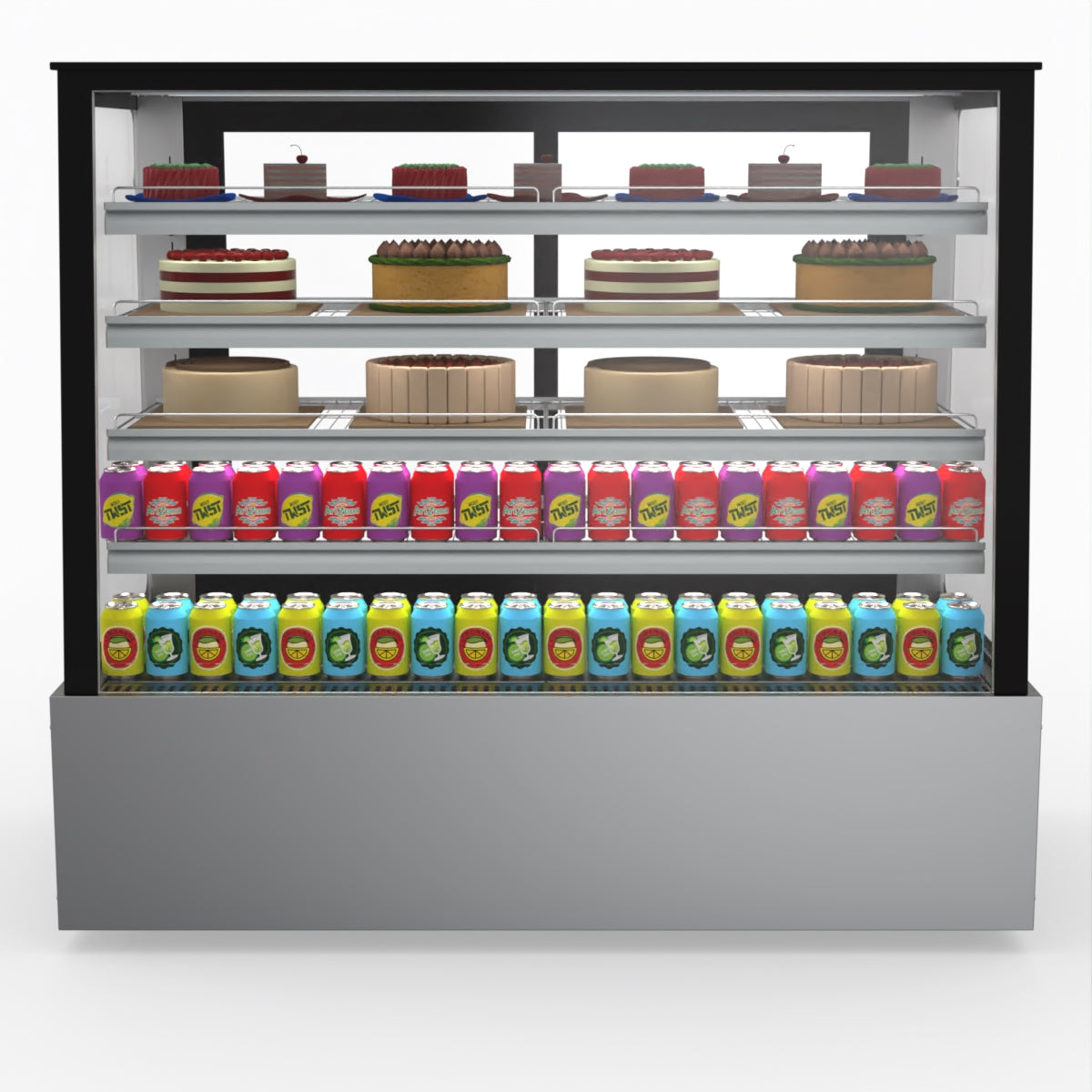 Bonvue Deluxe Chilled Display Cabinet SLP850
