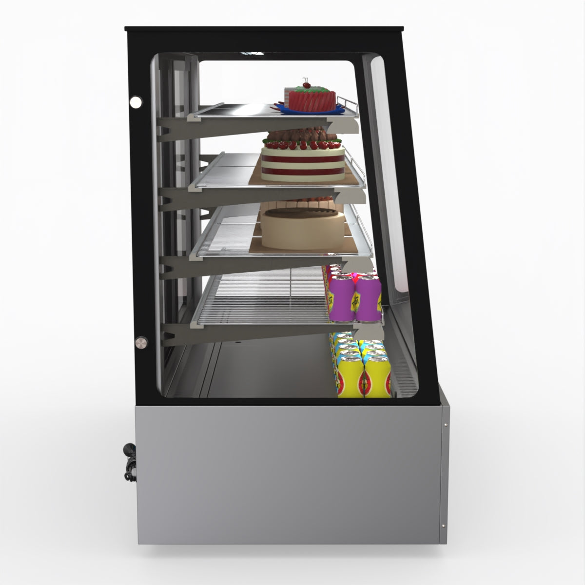 Bonvue Deluxe Chilled Display Cabinet SLP850