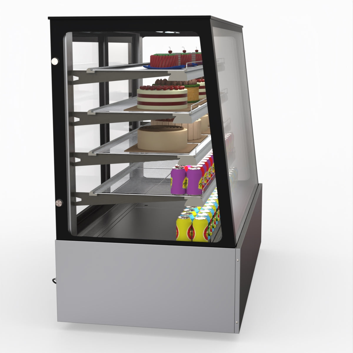 Bonvue Deluxe Chilled Cake Showcase Display Cabinet SLP850C